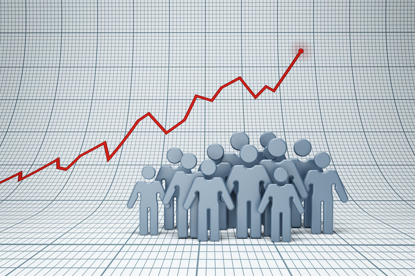 positive trend